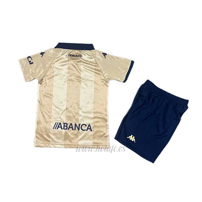 Camiseta Deportivo de La Coruna Anniversary Nino 2024-2025